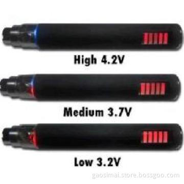 2013 best selling iTaste VV battery 3.2V 3.7V 4.2V